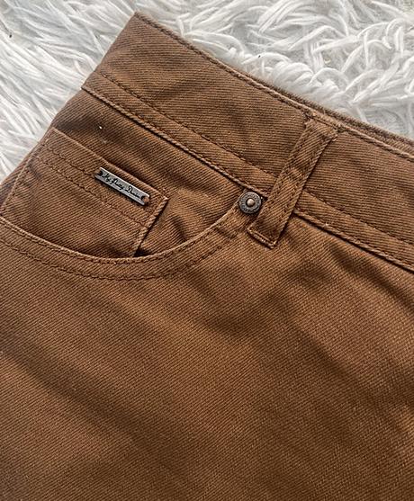 Hneda mini sukňa cache cache, m