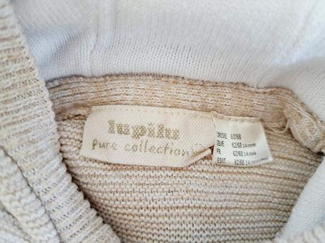 Lupilu bavlnený sveter s uškami, lupilu,62