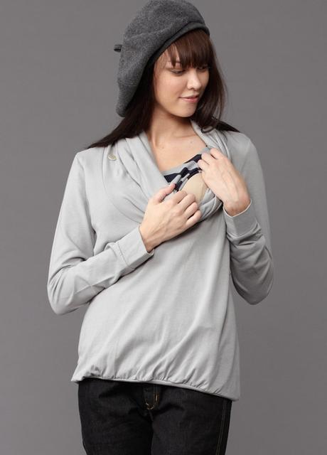 Madison top na dojčenie a pre tehotné - veľ. xl, xl