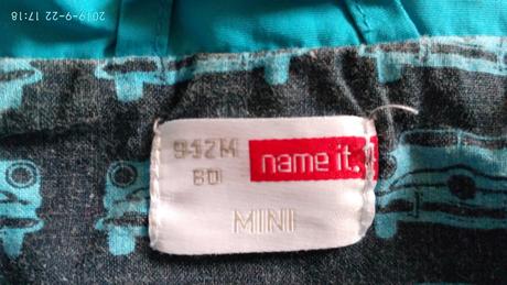 Vetrovka s kapucnou, name it,86