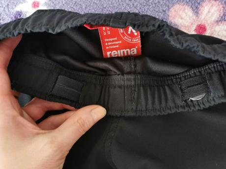 Softshelové nohavice, reima,104