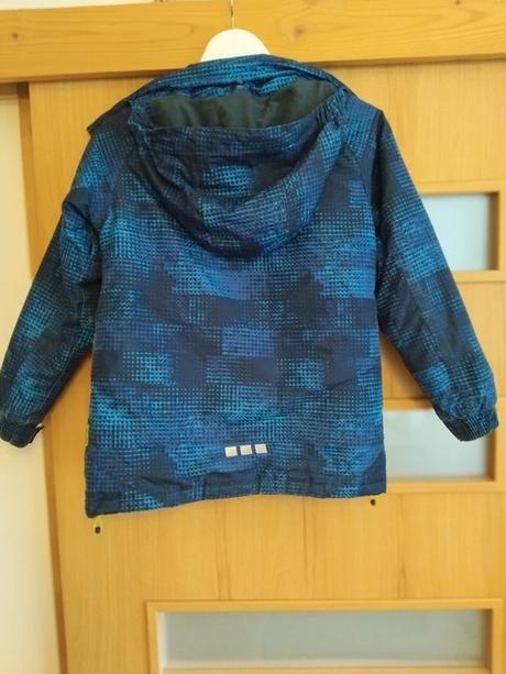 Lyžiarska, zimná bunda, lewro,140