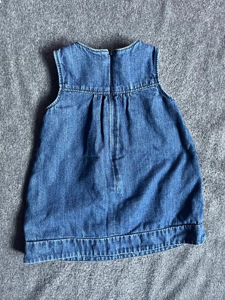 Rifľové šaty, gap,74