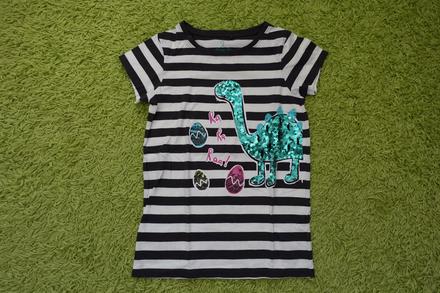 Tričko s dinosaurom, next,146