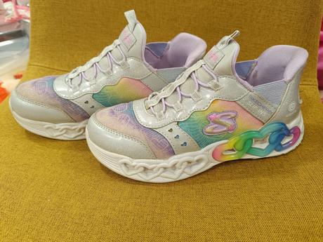 Blikajúce skechers slip- ins, skechers,35