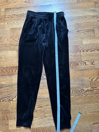 Teplaky velúrové semisove, s