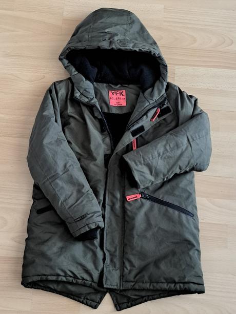 Vetrovka na zimu, 128