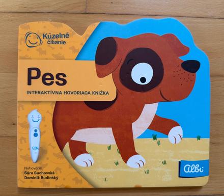 Kuzelne citanie - pes - top stav,