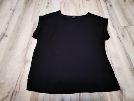 Čierna blúza zn. f&f, f&f,34