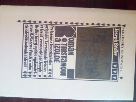 Román o tristanovi a izolde, 