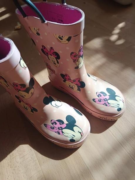 Gumáky minnie disney, f&f,27