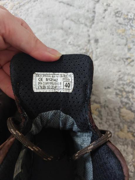 Turisticka obuv, bosp,40