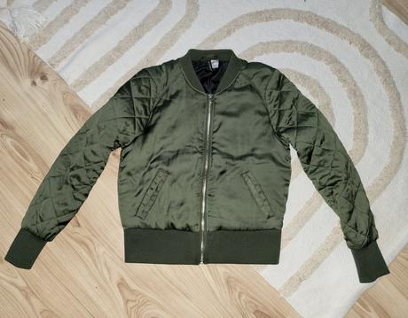 Bomber prechodná 34/36, h&m,xs