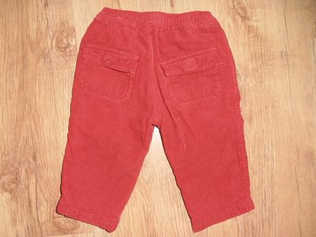 Podšité menžestrové nohavice , zara,68