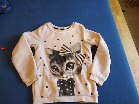 Mikina, 122/128, h&m,122