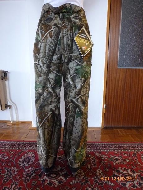 Nohavice swedteam - nové, m