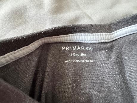 2x tricko, primark,158