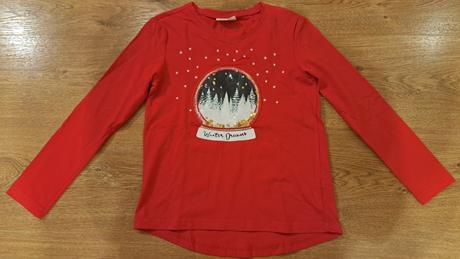 Vianočné tričko, coccodrillo,128