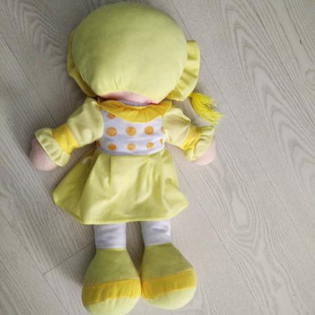 Veľká látková bábika,