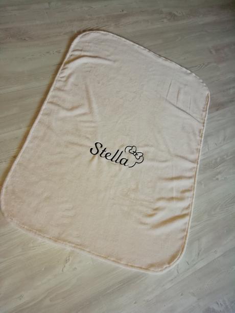 Letná deka s menom,