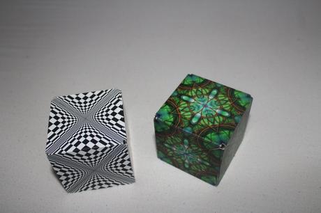 Magic cube - magnetická antistresová kocka,