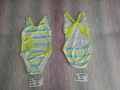 Dievčenské celé plavky zn.mayoral veľ.152, mayoral,152