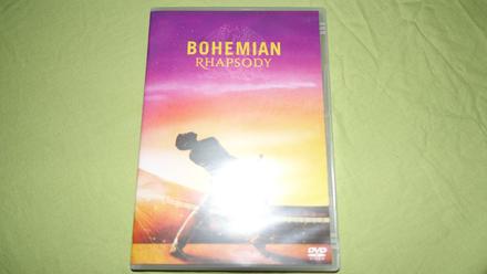 Dvd bohemian rhapsody, 