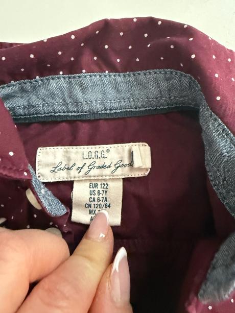 H&m košeľa 122, h&m,122