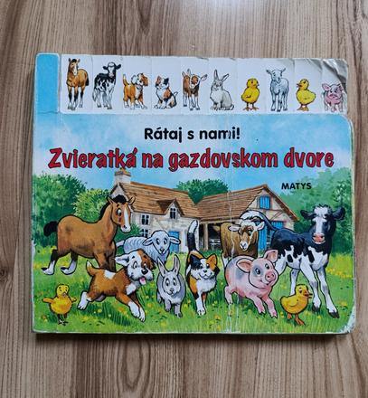 Rátaj s nami - zvieratká na gazdovskom dvore,