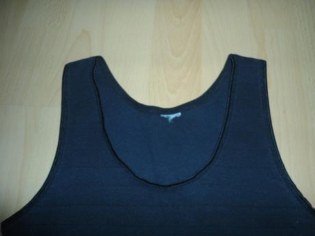 Čierne tričko / tielko, xs