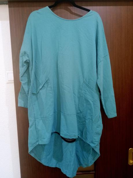 Tričká oversize dlhé, 44