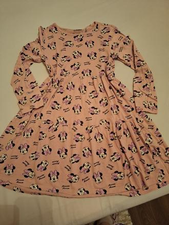 Šaty minnie 140, sinsay,140