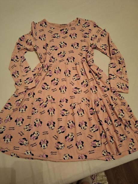 Šaty minnie 140, sinsay,140