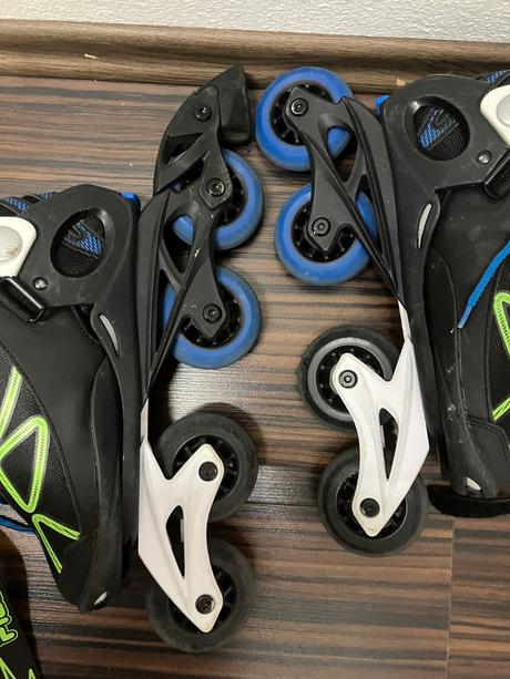 Nastavitelne kolieskove korcule fila 35-38, fila,35