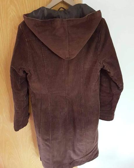 Kabát /bunda, hnedá, only,m