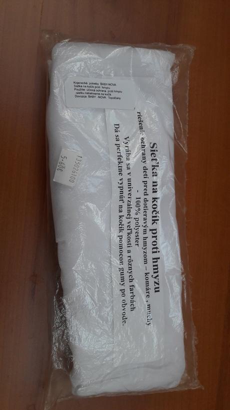 Sieťka proti hmyzu na kočík, joolz geo3