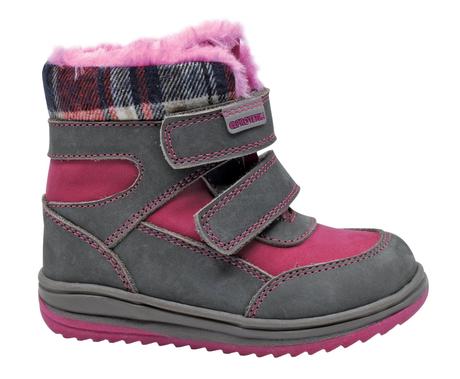 Zimné čižmy ramona fuxia, protetika,21