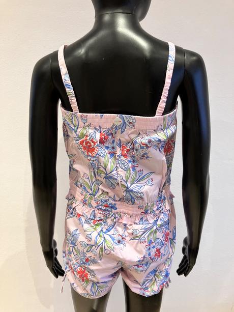 Dámsky vzorovaný letný overal (s/m), m / s