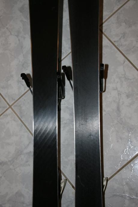 Juniorske lyže stockli rt modre 110 cm, 110-119 cm