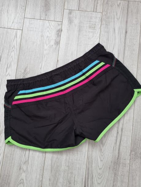 Čierne športové kraťasy adidas, adidas,m