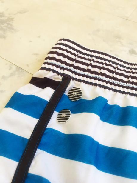 Kvalitné športové kraťasy, tribord,xl