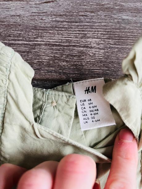 Letný setik hm v 68, h&m,68