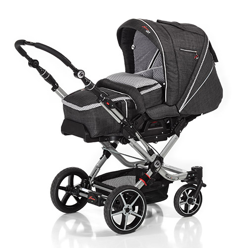 Aký je kočík Hartan Topline?