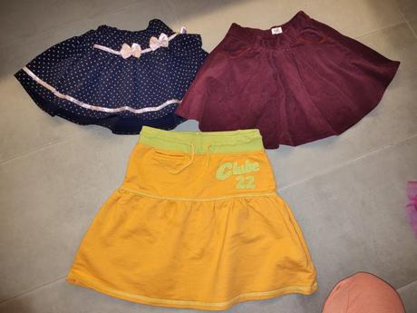 Sukne pre malú slečnu, 110