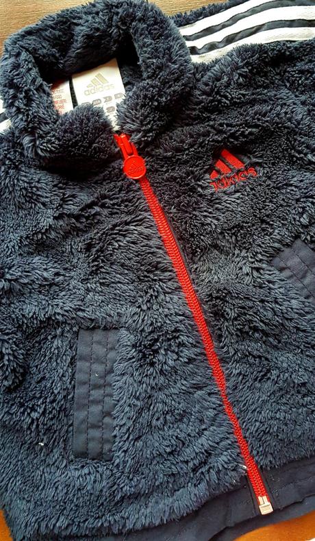 Adidas chlpana pre drobca, adidas,68