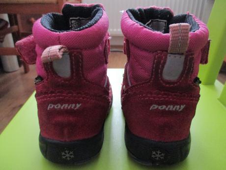 Zimné čižmičky značky ponny sympatex č. 21, 21