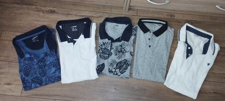 Pánske letné tričká l/xl, l