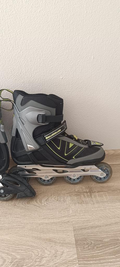 Pánske kolieskové korčule zn. rollerblade, rollerblade,44