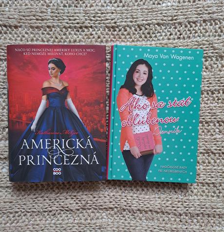 Nove 2x beletria pre dievcata pevna vazba,