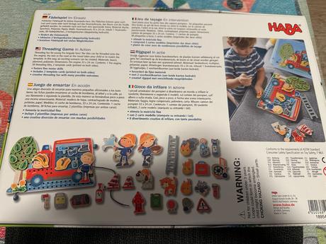 Haba prevliekačka hasiči, 